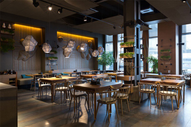 EAST-亚洲风餐厅设计