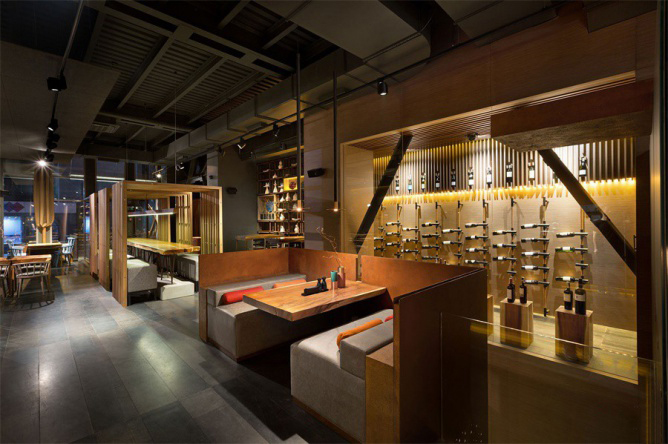 EAST-亚洲风餐厅设计