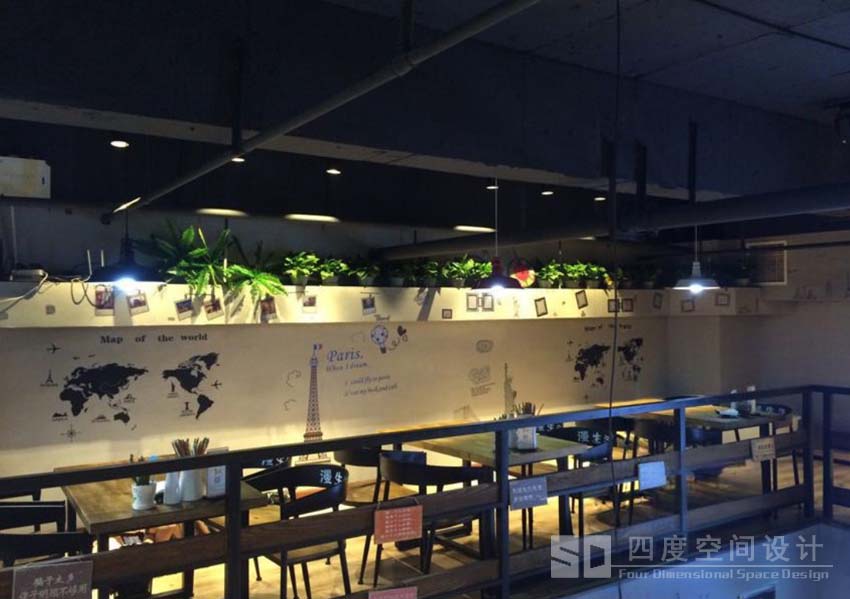 麦地里餐厅（实景照片）