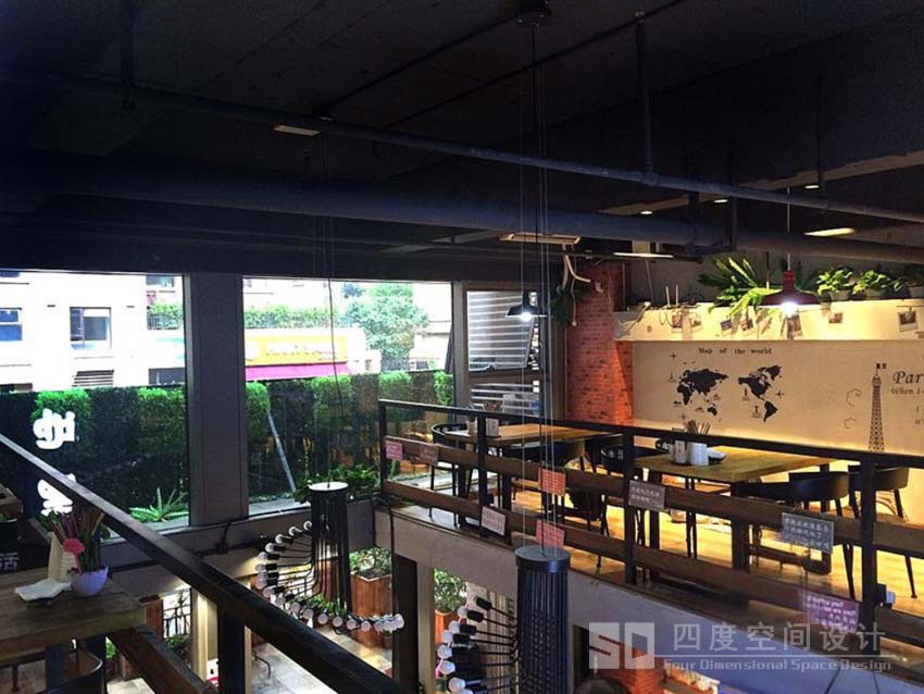 麦地里餐厅（实景照片）