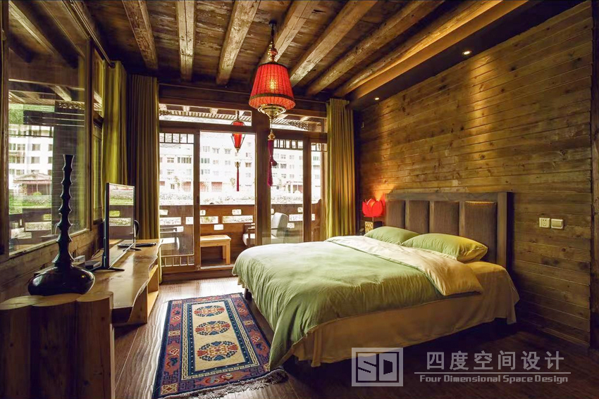 松潘阿吉木客栈（实景照片）