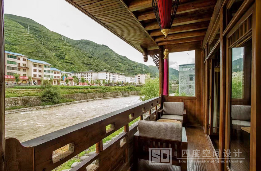 松潘阿吉木客栈（实景照片）