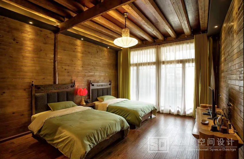 松潘阿吉木客栈（实景照片）