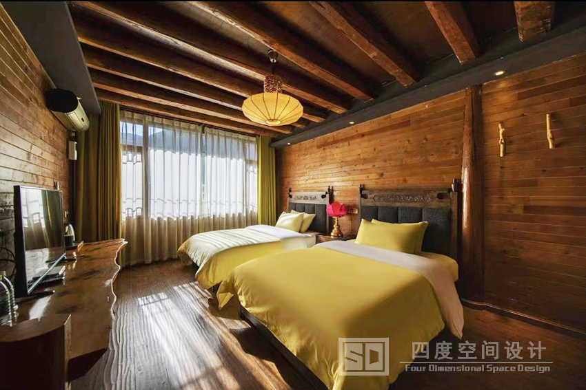 松潘阿吉木客栈（实景照片）