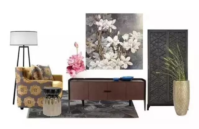 新中式风格之软装及家具精选