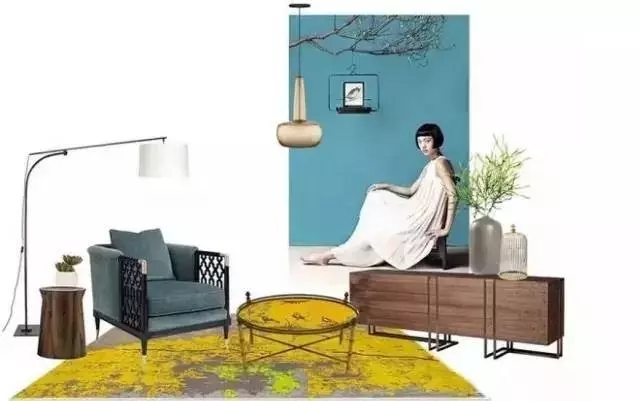 新中式风格之软装及家具精选