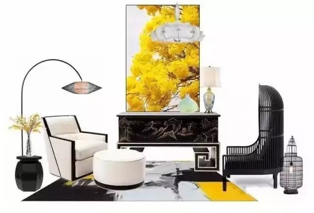 新中式风格之软装及家具精选