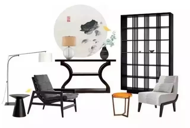 新中式风格之软装及家具精选