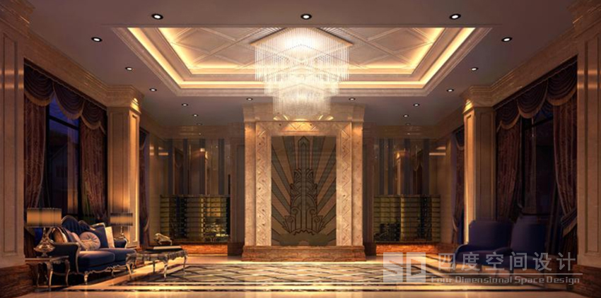 金悦湾-公共区域设计