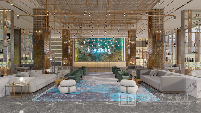 青山缘度假酒店（动画+全景）