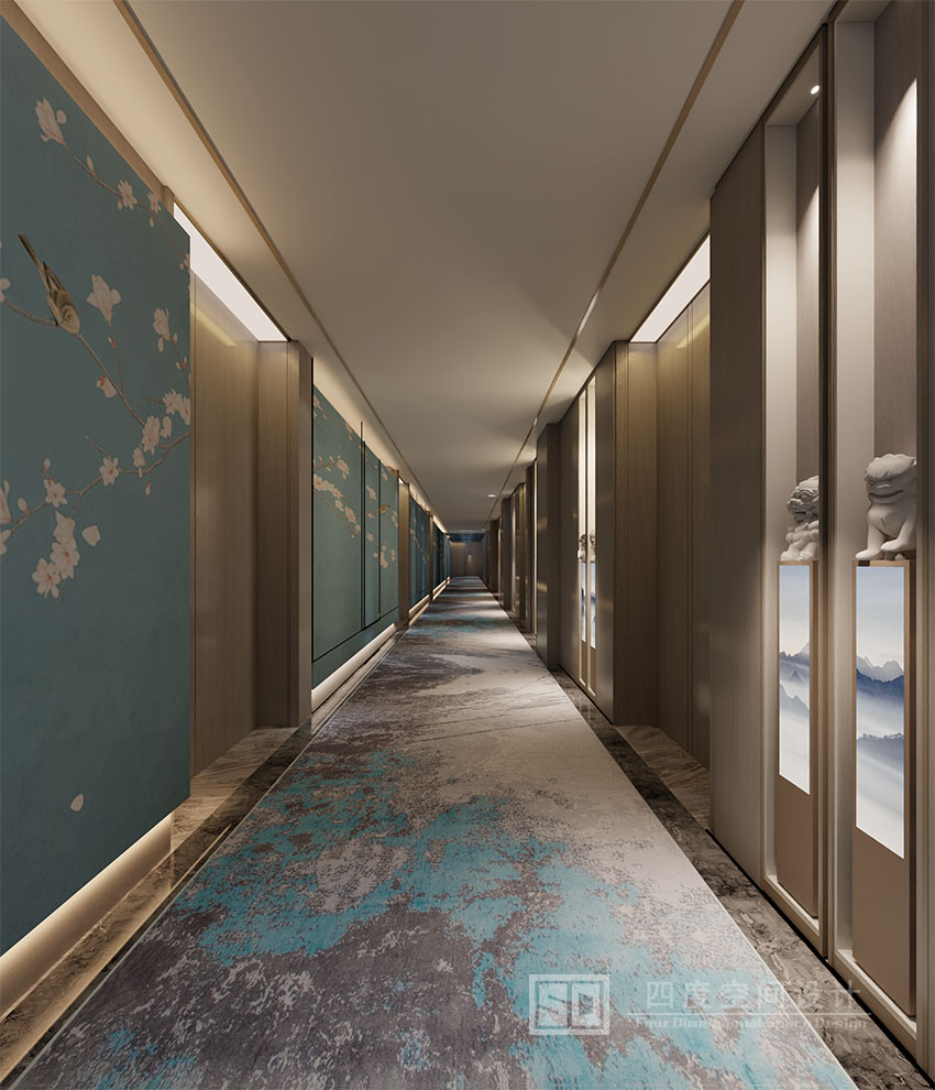 青山缘度假酒店（动画+全景）