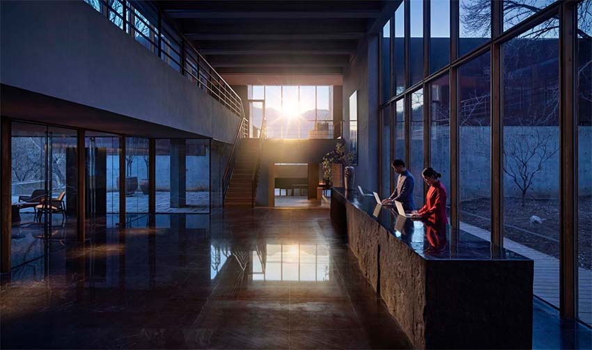 温泉度假酒店设计几个常见重点