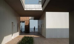 酒店中庭的几种围合方式简介