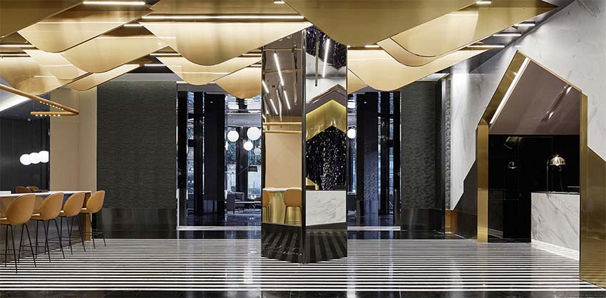 酒店的盆景应该如何摆放？